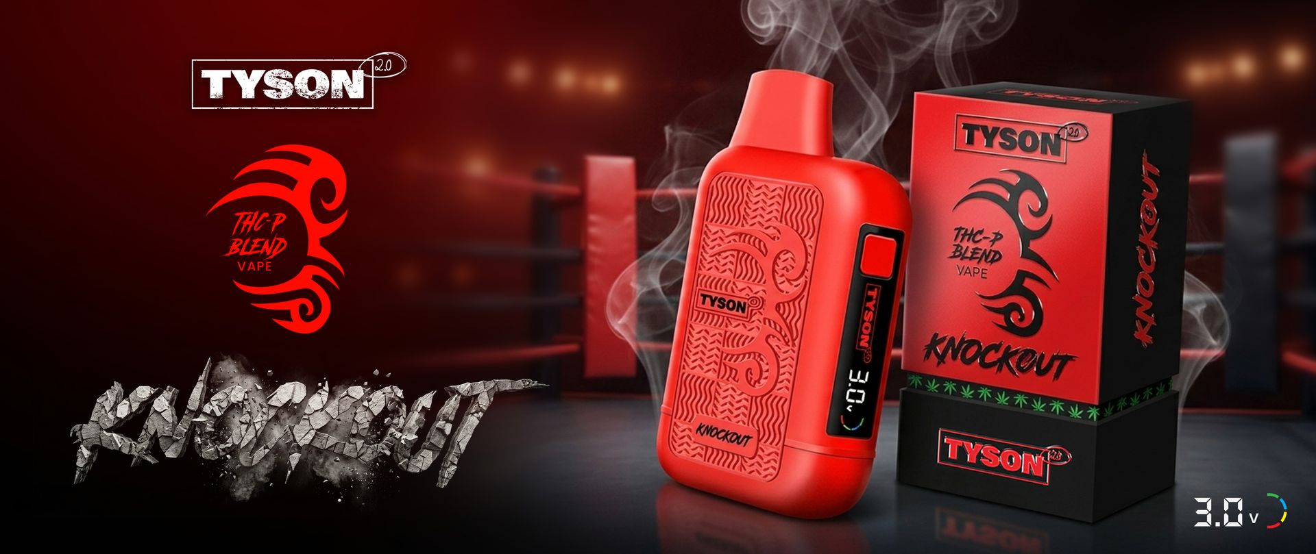 Tyson 2.0 Dispo Delta Knockout THCP
